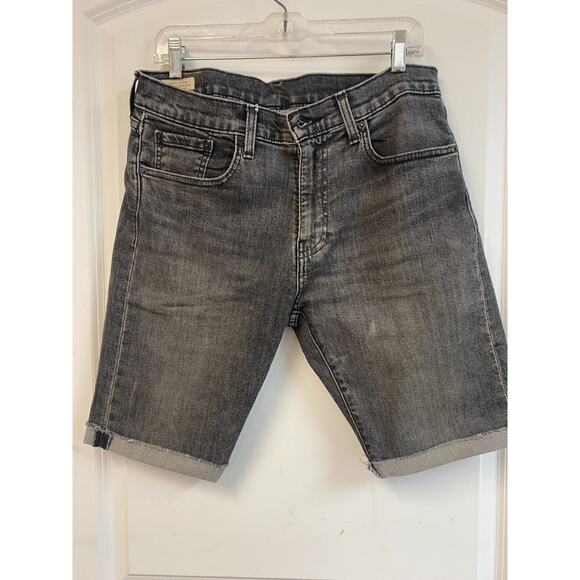 Levi's 32/32 Cutoff Shorts Vintage Streetwear Workmen Retro AAA3767 - Picture 1 of 3